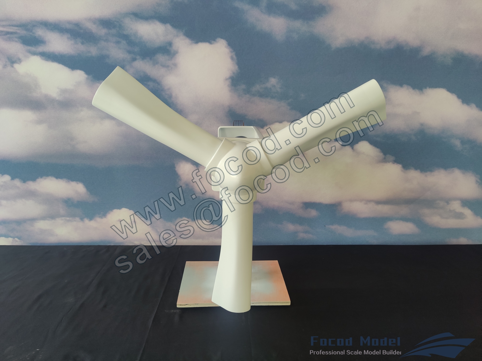 custom made model of nacelle风力发电机